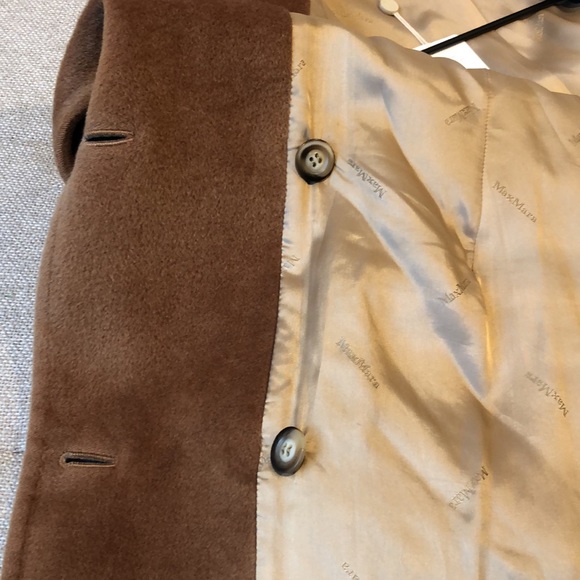 Authentic 100% wool MaxMara coat made in Italy - Picture 8 of 13